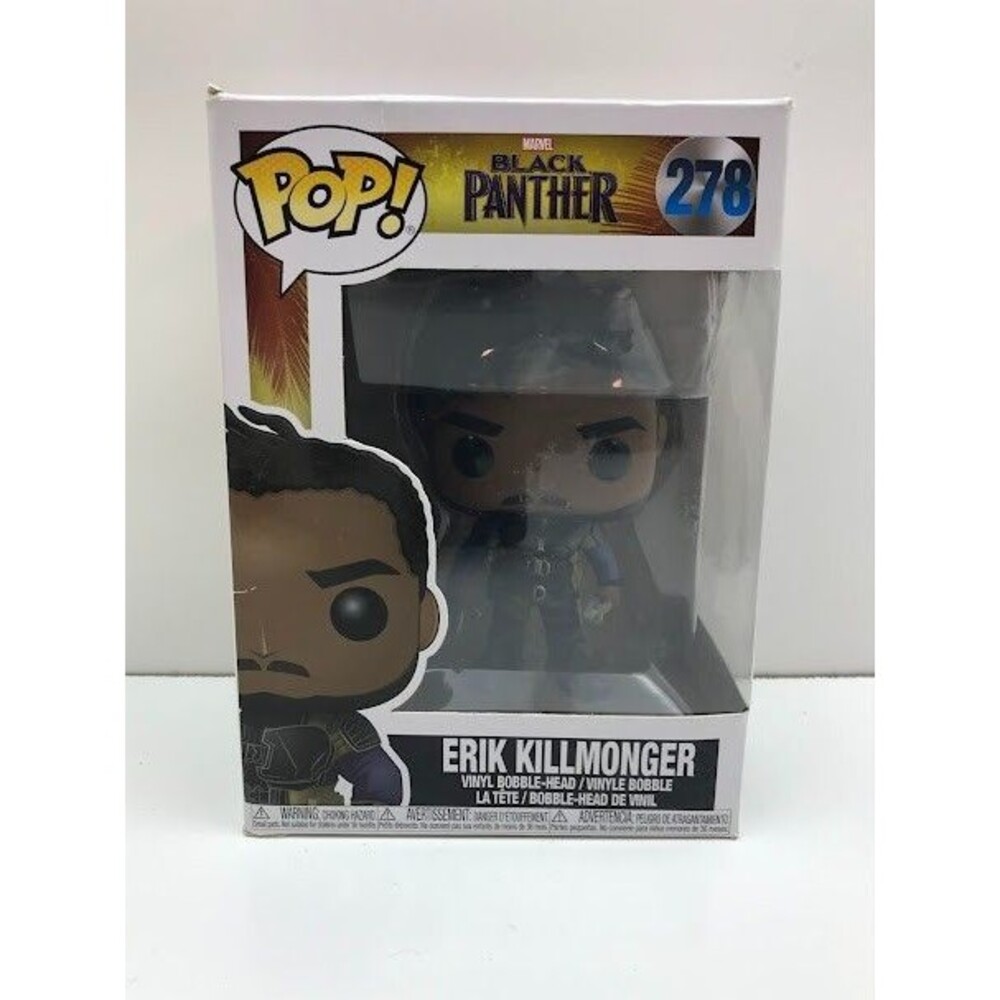 Funko POP Marvel Black Panther 278 Erik Killmonger